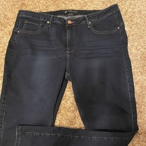 Lee brand curvy fit jeans